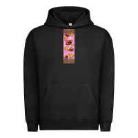 Pigment Black american football with lightning bolt  pen wrap Urban Hoodie - BundleAndBundleShop