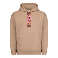 Pigment Burro american football with lightning bolt  pen wrap Urban Hoodie - BundleAndBundleShop