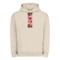 Pigment French Oak american football with lightning bolt  pen wrap Urban Hoodie - BundleAndBundleShop