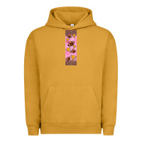 Pigment Peanut Butter american football with lightning bolt  pen wrap Urban Hoodie - BundleAndBundleShop