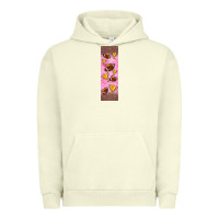 Pigment Pistachio american football with lightning bolt  pen wrap Urban Hoodie - BundleAndBundleShop
