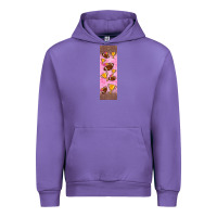 Tulip american football with lightning bolt  pen wrap Urban Hoodie - BundleAndBundleShop