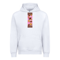 White american football with lightning bolt  pen wrap Urban Hoodie - BundleAndBundleShop
