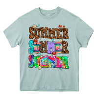 Arona summer summer summer Heavy Core Tee - AdoDesignShop