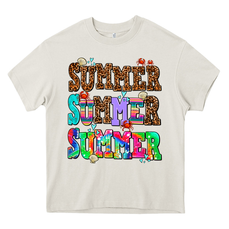 Summer Summer Summer Heavy Core Tee by AdoDesignShop | Teevron