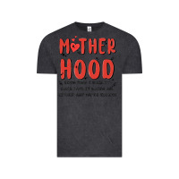 Vintage Black motherhood some day i rock it Vintage Tee - MaliasSmallBusiness