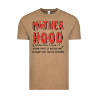 Vintage Coffee motherhood some day i rock it Vintage Tee - MaliasSmallBusiness