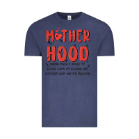Vintage Denim motherhood some day i rock it Vintage Tee - MaliasSmallBusiness