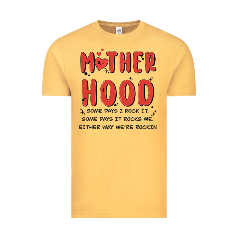 Motherhood Some Day I Rock It Vintage Tee by MaliasSmallBusiness | Teevron