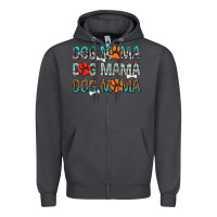 Smoke Dog Mama Zipper Hoodie - texasbilliewilder
