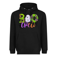 Black boo crew Heavyweight Hoodie - CowGirlArtShop