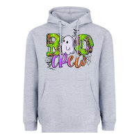 Heather Grey boo crew Heavyweight Hoodie - CowGirlArtShop