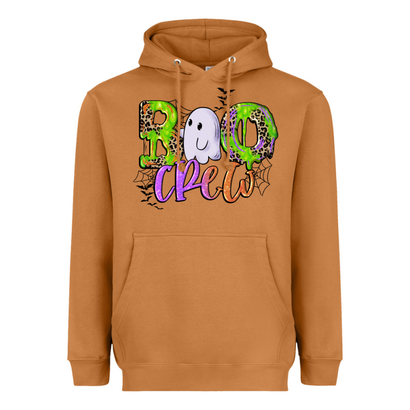 Boo Crew Heavyweight Hoodie by CowGirlArtShop | Teevron
