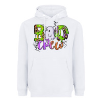 White boo crew Heavyweight Hoodie - CowGirlArtShop