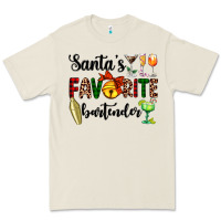Bone santa's favorite bartender Premium Tee - AdoDesignShop
