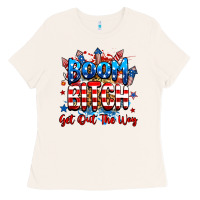 Bone boom bitch get out the way Ladies Tee - RanaPortraitStore