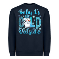 Navy baby it's cold outside bbs Heavyweight Sweatshirt - BundleAndBundleShop