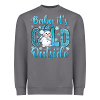 Baby It's Cold Outside Bbs Heavyweight Sweatshirt | Teevron