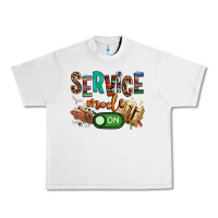 Lunar Rock service mode on woman version Urban Heavy Tee - NancyCooperArtShop