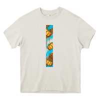 Cream fall pumpkin Heavy Core Tee - BundleAndBundleShop
