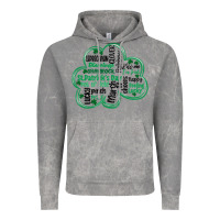 Cloud Rock st patricks day shamrock typography Vintage Hoodie - MaliasSmallBusiness