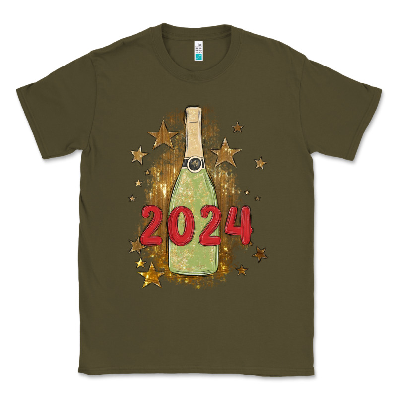 Sparkly Champagne Classic Tee by MaliasSmallBusiness | Teevron