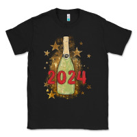 Black sparkly champagne Classic Tee - MaliasSmallBusiness