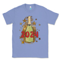 Colony Blue sparkly champagne Classic Tee - MaliasSmallBusiness