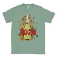 Sage sparkly champagne Classic Tee - MaliasSmallBusiness