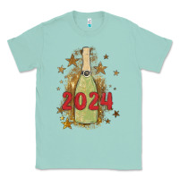 Seafoam sparkly champagne Classic Tee - MaliasSmallBusiness