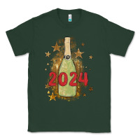 Sports Green sparkly champagne Classic Tee - MaliasSmallBusiness