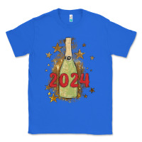 True Royal sparkly champagne Classic Tee - MaliasSmallBusiness