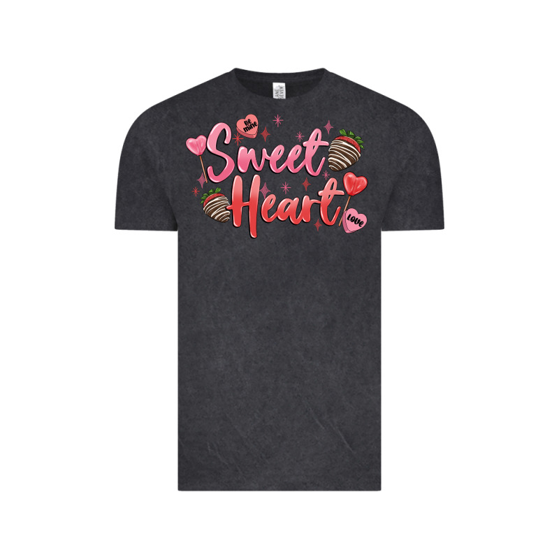 Sweet Heart Vintage Tee by MaliasSmallBusiness | Teevron