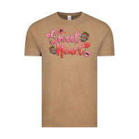 Vintage Coffee sweet heart Vintage Tee - MaliasSmallBusiness