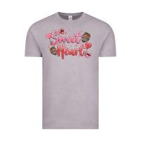 Vintage Zinc sweet heart Vintage Tee - MaliasSmallBusiness
