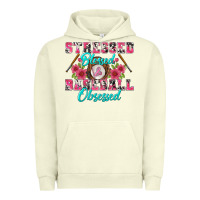 Pigment Pistachio stressed blessed & baseball obsessed Urban Hoodie - BundleAndBundleShop