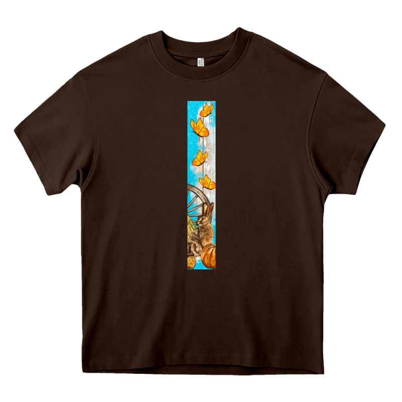 Butterfly Fall Heavy Core Tee by BundleAndBundleShop | Teevron