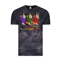 Cloud Black san judas happy  hallothanksmas Vintage Tee - JahusDesignShop