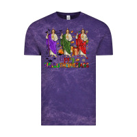 Cloud Purple san judas happy  hallothanksmas Vintage Tee - JahusDesignShop