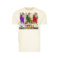 Vintage Arctic san judas happy  hallothanksmas Vintage Tee - JahusDesignShop