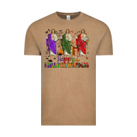 Vintage Coffee san judas happy  hallothanksmas Vintage Tee - JahusDesignShop