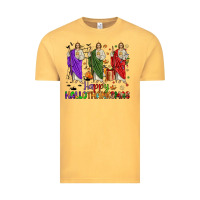 Vintage Mustard san judas happy  hallothanksmas Vintage Tee - JahusDesignShop
