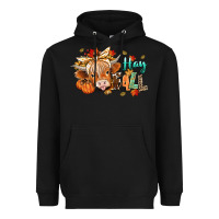 Black hay fall Heavyweight Hoodie - CowGirlArtShop
