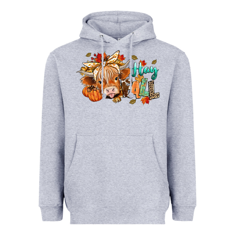 Hay Fall Heavyweight Hoodie by CowGirlArtShop | Teevron