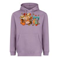 Lavender hay fall Heavyweight Hoodie - CowGirlArtShop