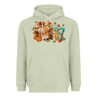 Matcha hay fall Heavyweight Hoodie - CowGirlArtShop