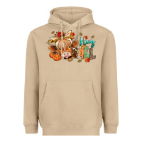 Mushroom hay fall Heavyweight Hoodie - CowGirlArtShop