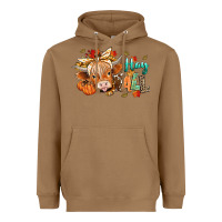 Toasted Coconut hay fall Heavyweight Hoodie - CowGirlArtShop