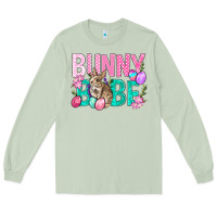 Matcha Bunny Babe Easter Long Sleeve Tee - BundleAndBundleShop