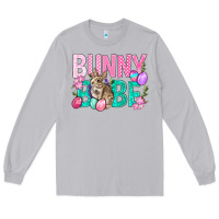 Moon Dust Bunny Babe Easter Long Sleeve Tee - BundleAndBundleShop